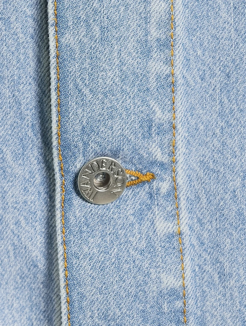 Padlock Denim Jacket