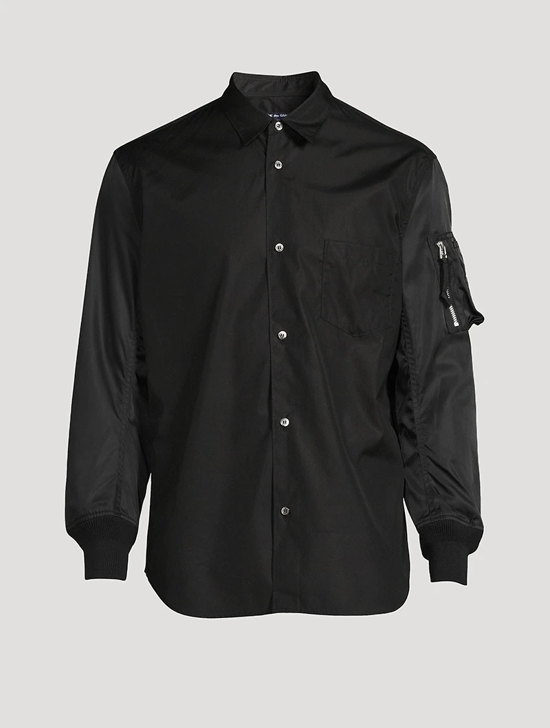 Mixed Media Shirt