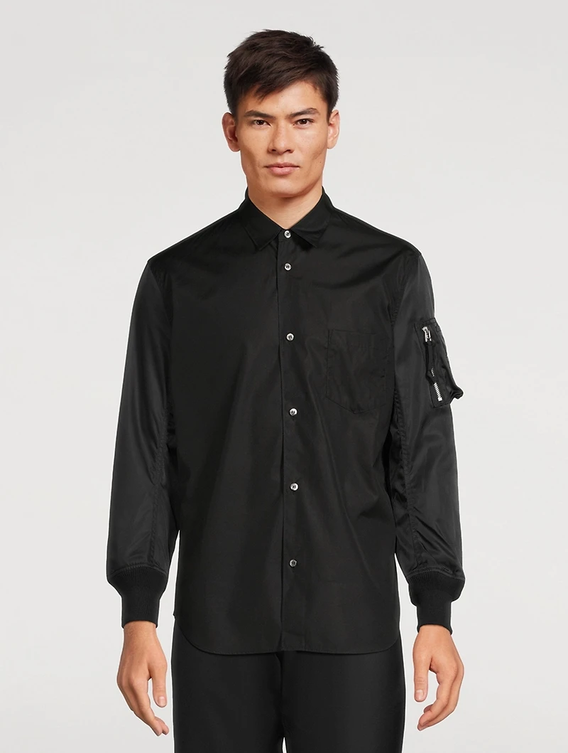 Mixed Media Shirt