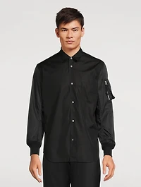 Mixed Media Shirt