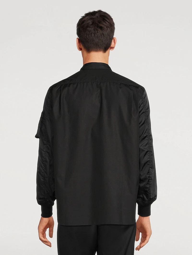 Mixed Media Shirt