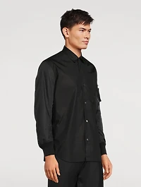 Mixed Media Shirt