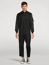 Mixed Media Shirt
