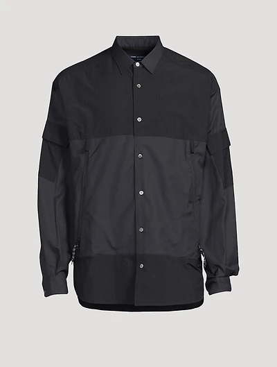 Cotton And Ripstop Shirt