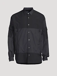 Cotton And Ripstop Shirt