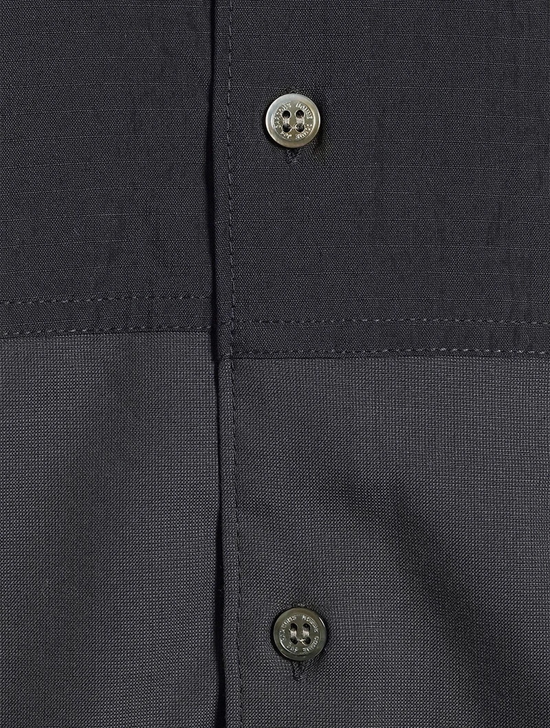 Cotton And Ripstop Shirt