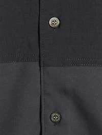 Cotton And Ripstop Shirt