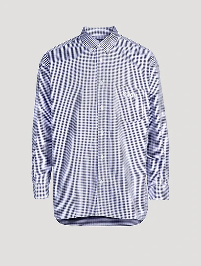 Gingham Cotton Shirt