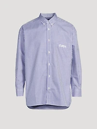 Gingham Cotton Shirt