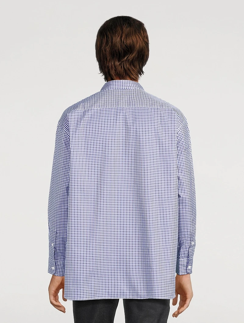 Gingham Cotton Shirt