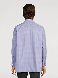 Gingham Cotton Shirt