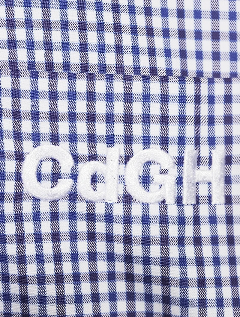 Gingham Cotton Shirt