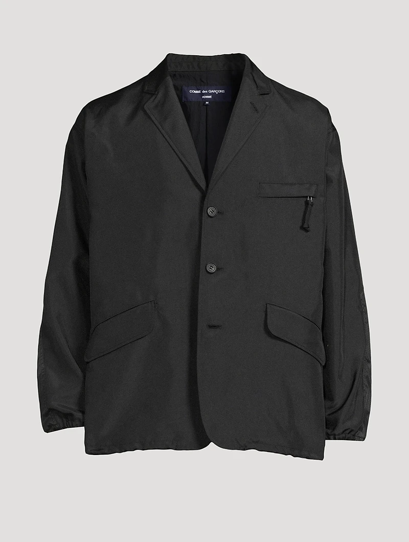 Multi Fabric Jacket