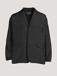 Multi Fabric Jacket