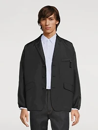 Multi Fabric Jacket