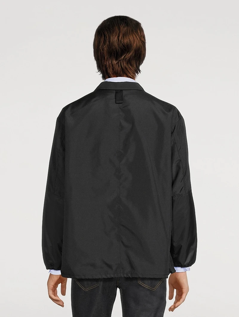 Multi Fabric Jacket