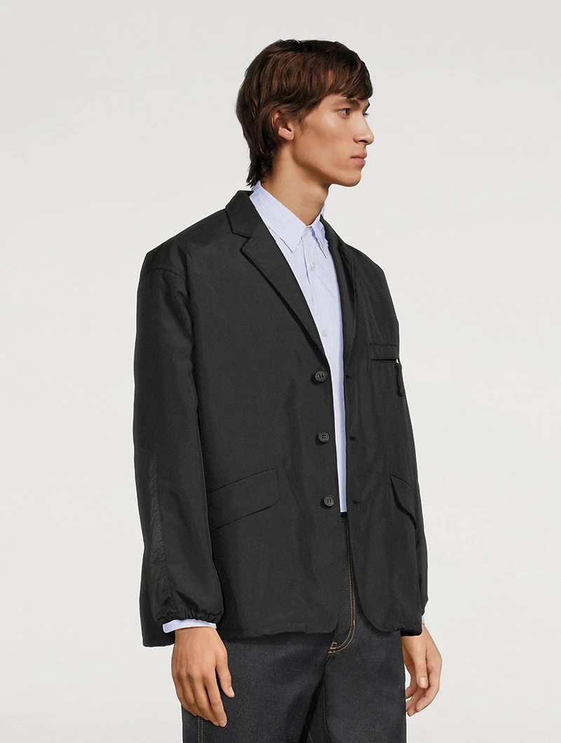 Multi Fabric Jacket