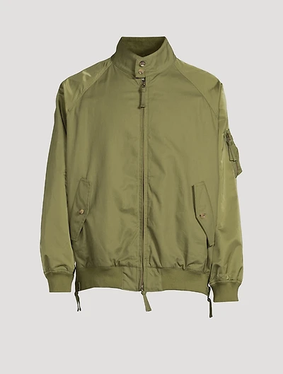 Cotton Bomber Jacket