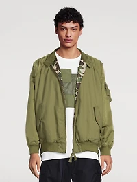 Cotton Bomber Jacket