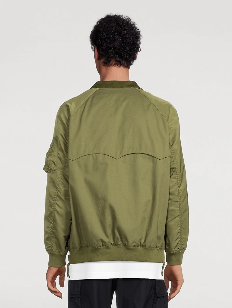 Cotton Bomber Jacket