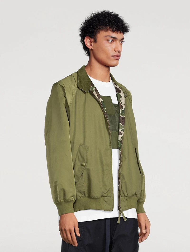 Cotton Bomber Jacket