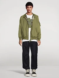 Cotton Bomber Jacket