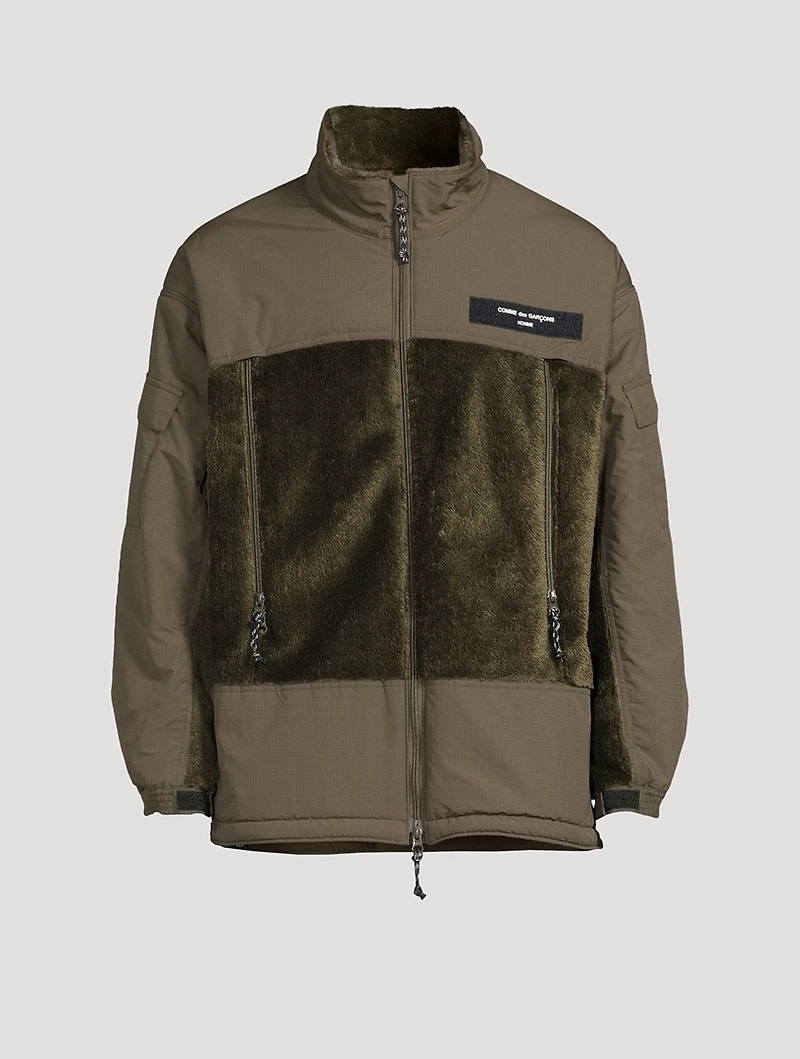 Combo Fleece Jacket
