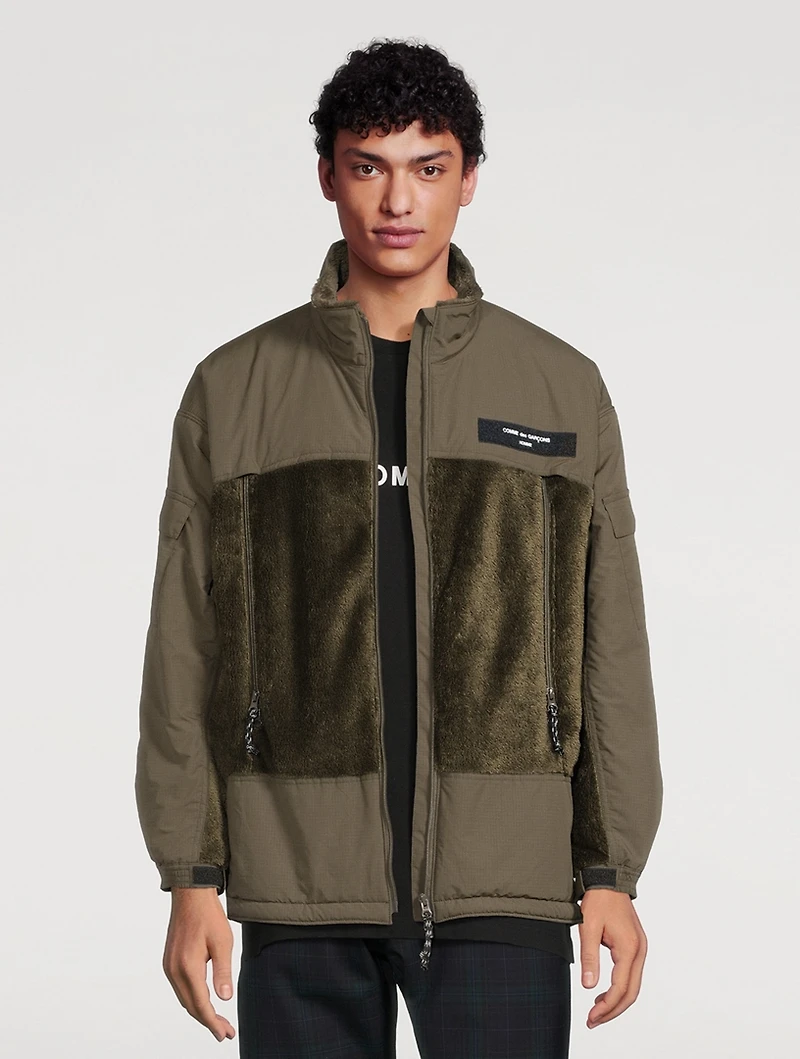 Combo Fleece Jacket