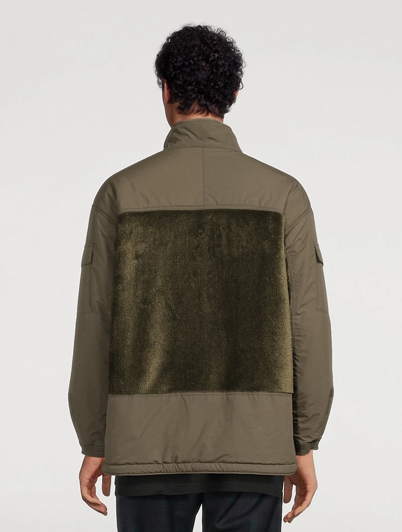 Combo Fleece Jacket