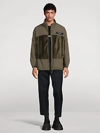 Combo Fleece Jacket