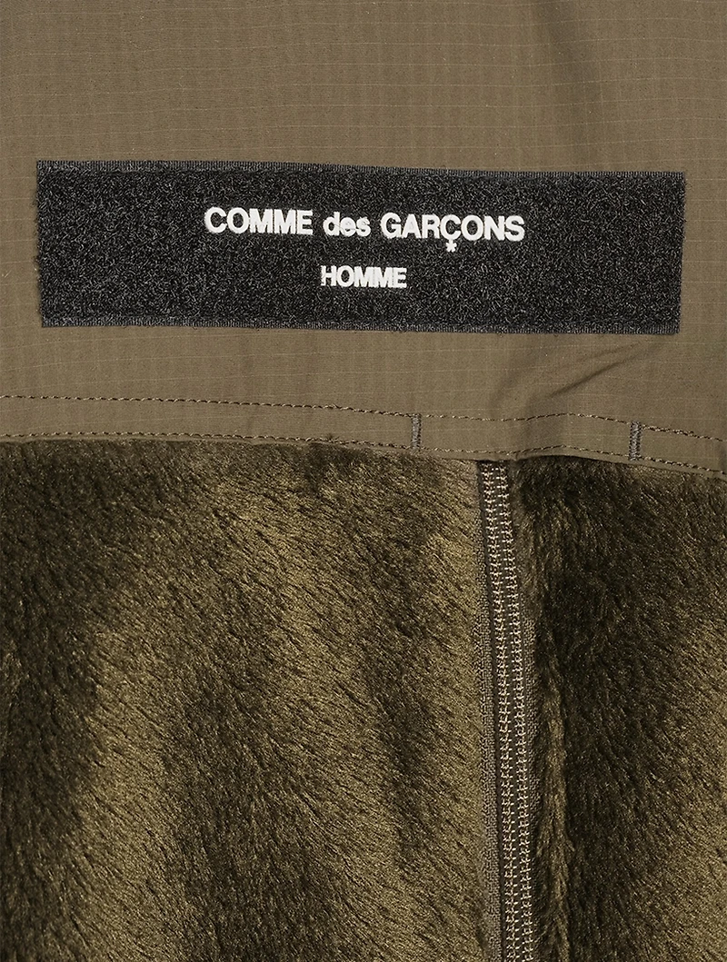 Combo Fleece Jacket
