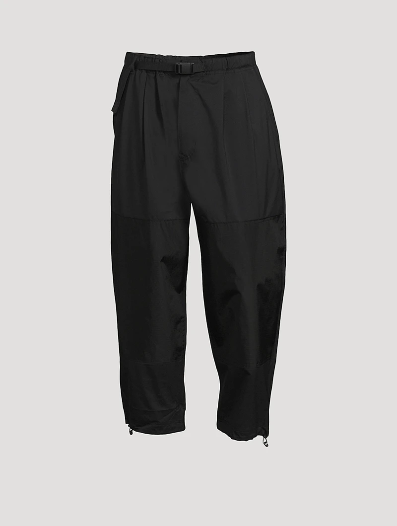 Nylon Ankle Pants