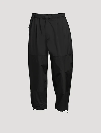 Nylon Ankle Pants