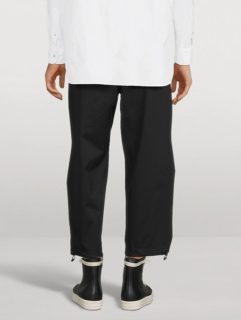 Nylon Ankle Pants