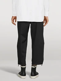Nylon Ankle Pants
