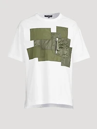 Cotton Patchwork T-Shirt