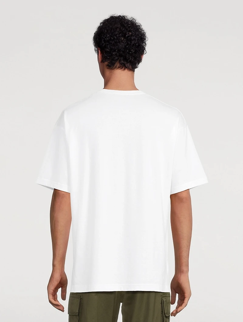 Cotton Patchwork T-Shirt