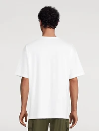 Cotton Patchwork T-Shirt