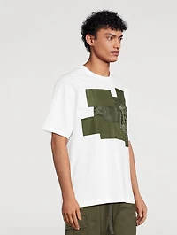 Cotton Patchwork T-Shirt
