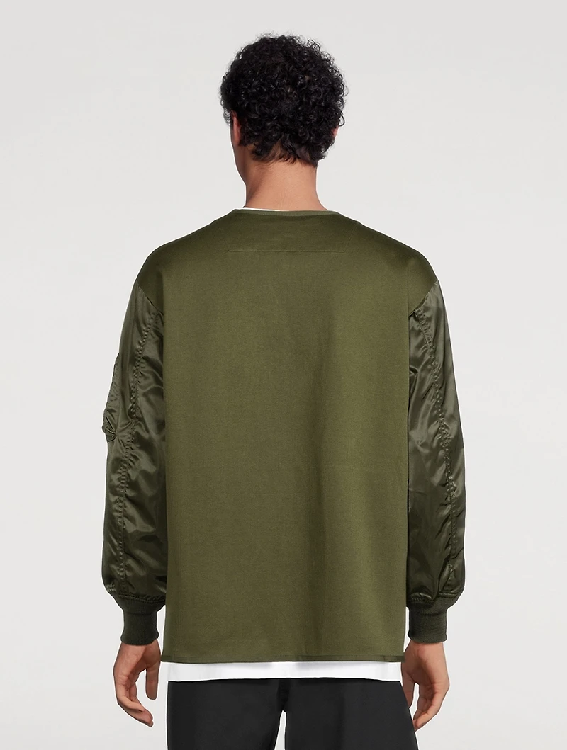 Nylon Twill Jacket