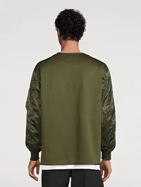 Nylon Twill Jacket