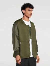 Nylon Twill Jacket