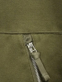 Nylon Twill Jacket
