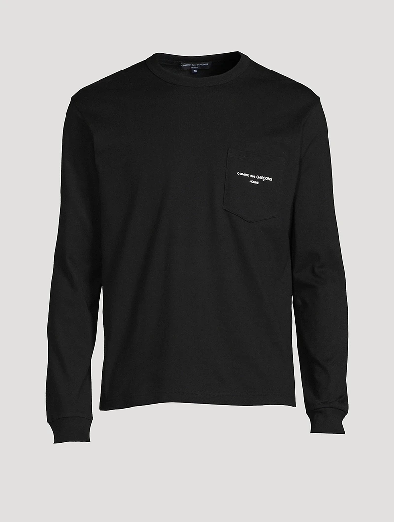 Long Sleeve Logo T-Shirt