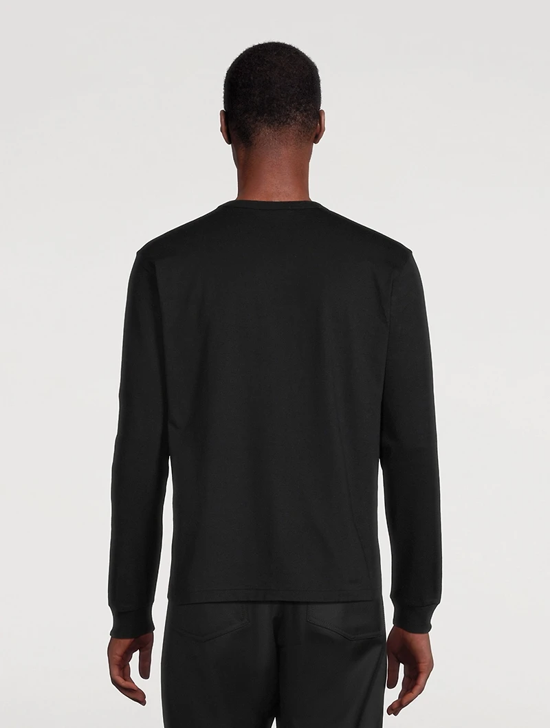 Long Sleeve Logo T-Shirt