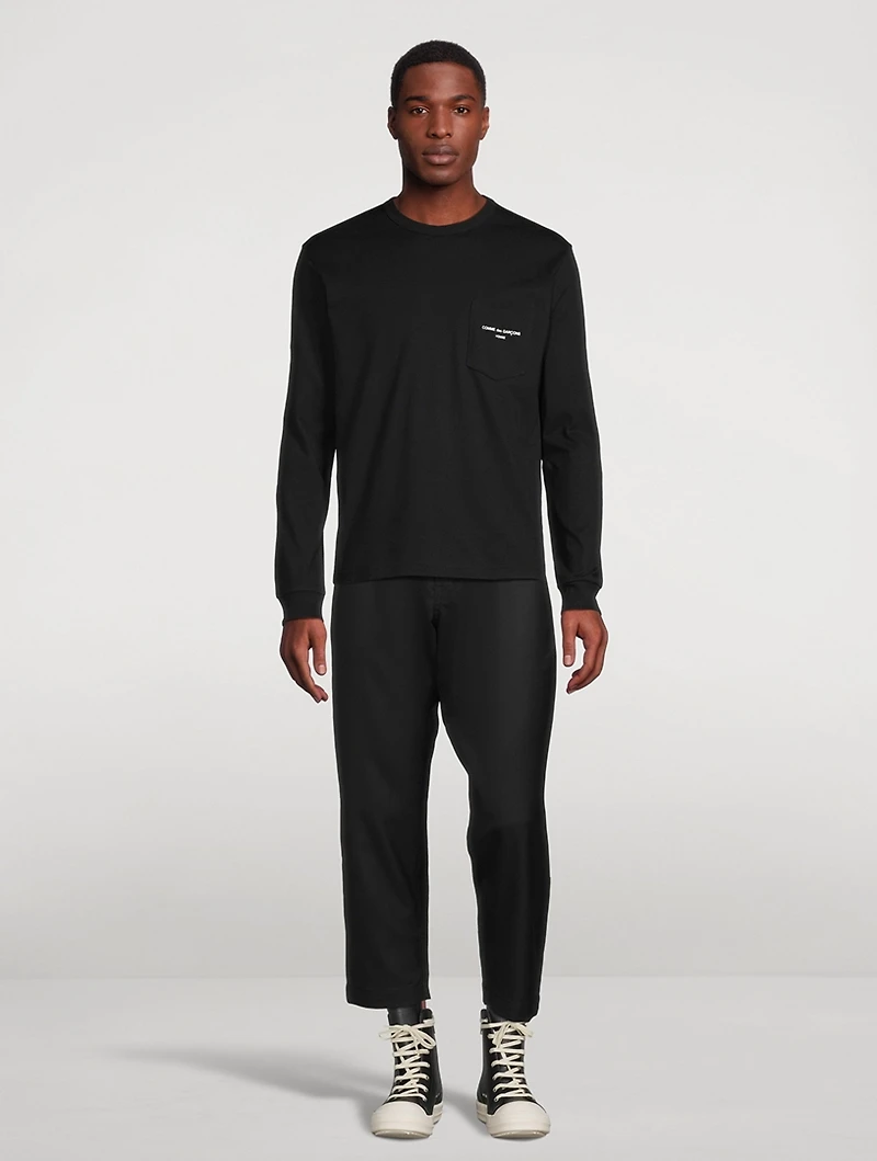 Long Sleeve Logo T-Shirt