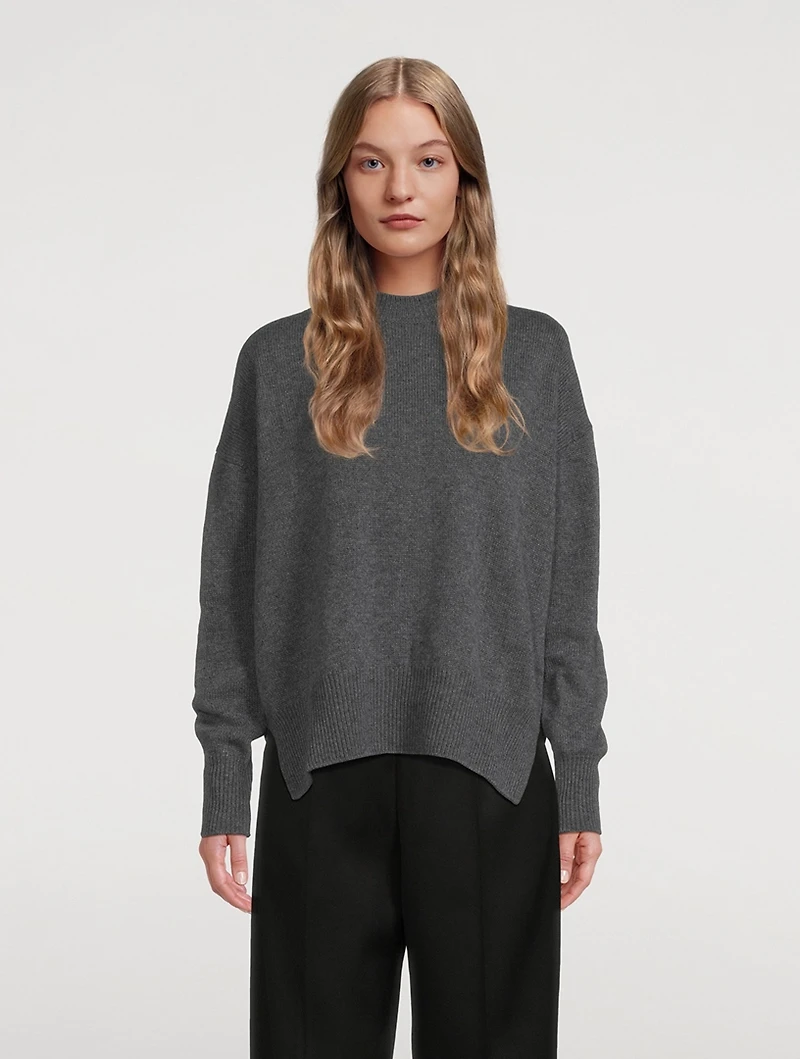Cashmere Crewneck Sweater