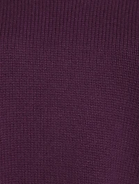 Cashmere-Blend Turtleneck Sweater