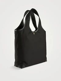 B-Army Canvas And Leather Grocery Bag