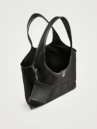 B-Army Canvas And Leather Grocery Bag